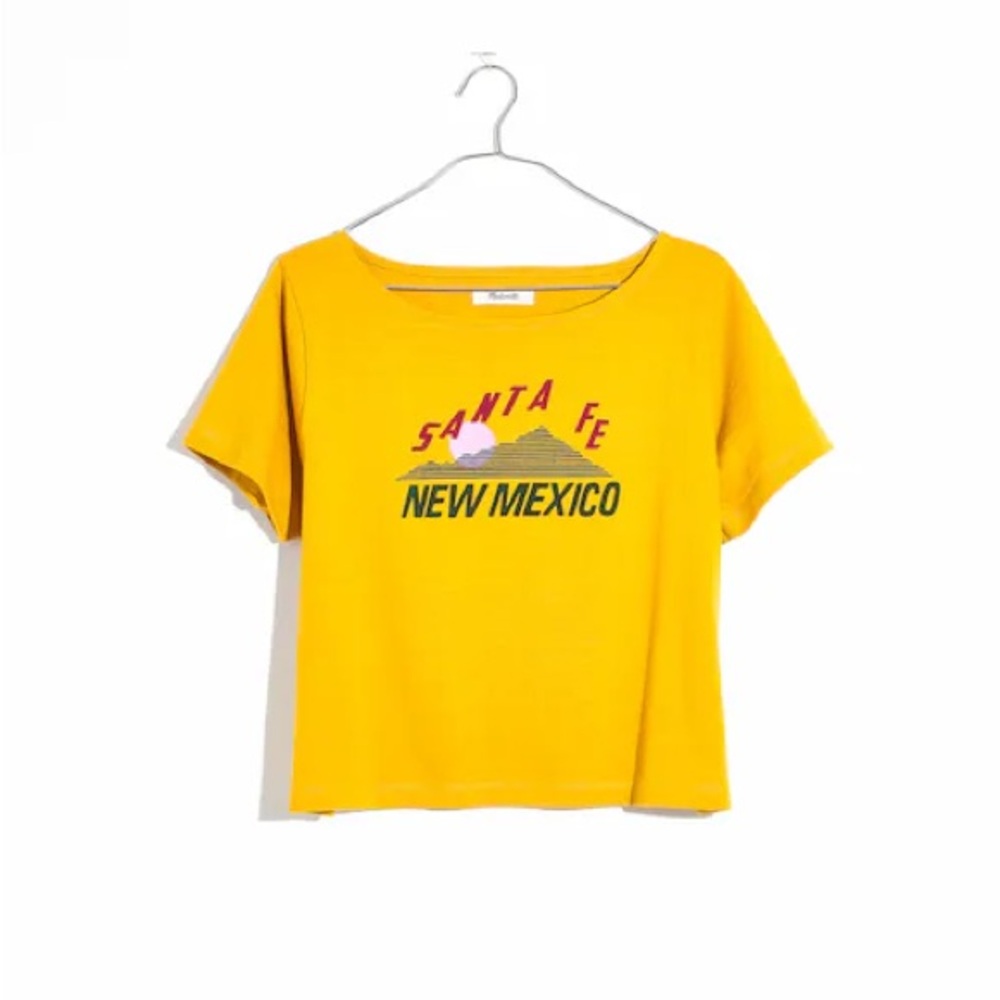 Santa Fe New Mexico Setlist Boxy Tee